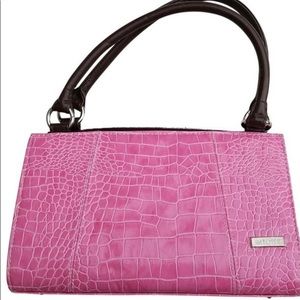 MICHE Handbag with Pink Removable Cover